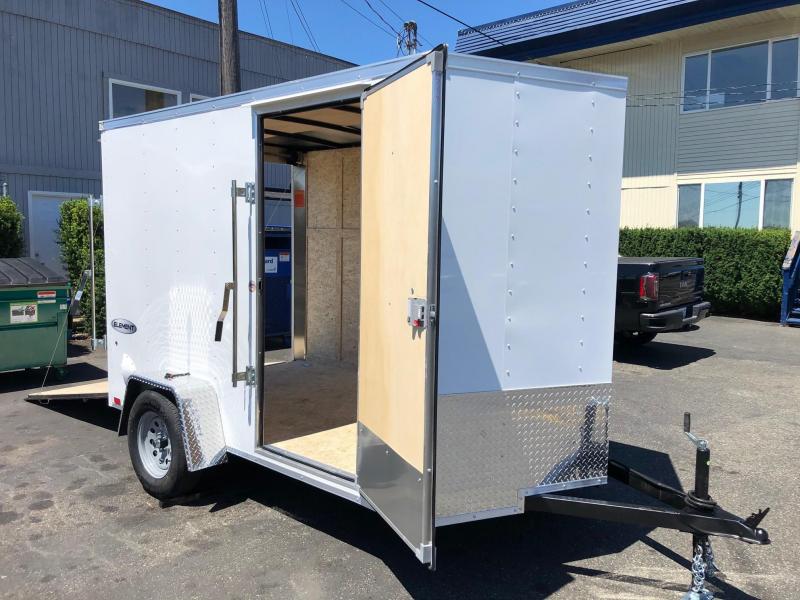 2022 Look Trailers 6' X 10' Element V-Nose Cargo Enclosed Trailer 2022 Look Trailers 6' X 10' Element V-Nose Cargo Enclosed Trailer