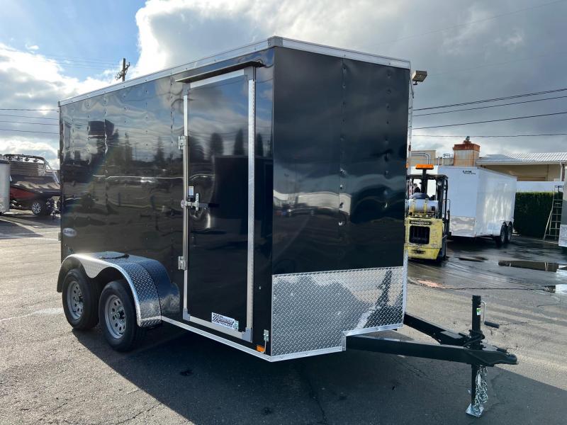 2022 Look Trailers 7' x 12' Element V-Nose Cargo / Enclosed Trailer 2022 Look Trailers 7' x 12' Element V-Nose Cargo / Enclosed Trailer