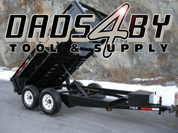 2022 Bri-Mar DT712LP-LE-12 Dump Trailer 2022 Bri-Mar DT712LP-LE-12 Dump Trailer