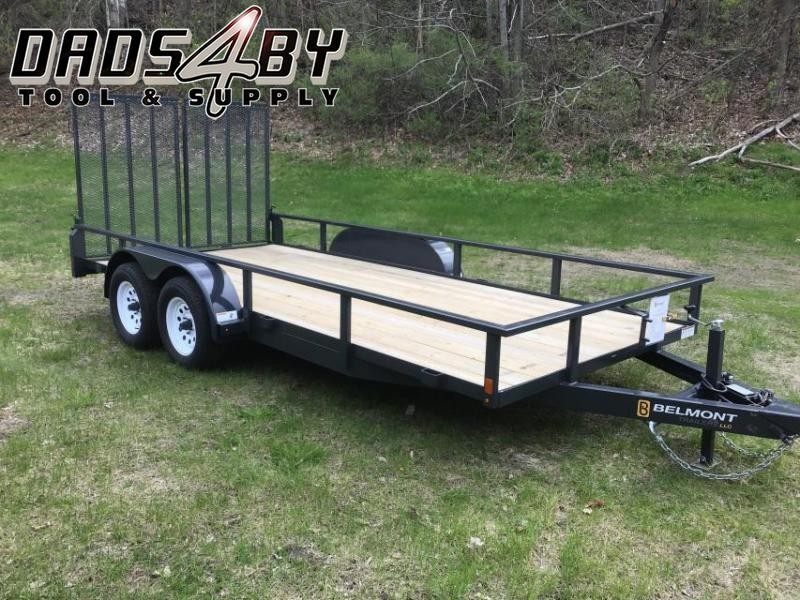 UT616TA-7K- Belmont 82"X16' TA Spring Gate 5k drop leg jack,Rear support stands (6073) UT616TA-7K- Belmont 82"X16' TA Spring Gate 5k drop leg jack,Rear support stands (6073)