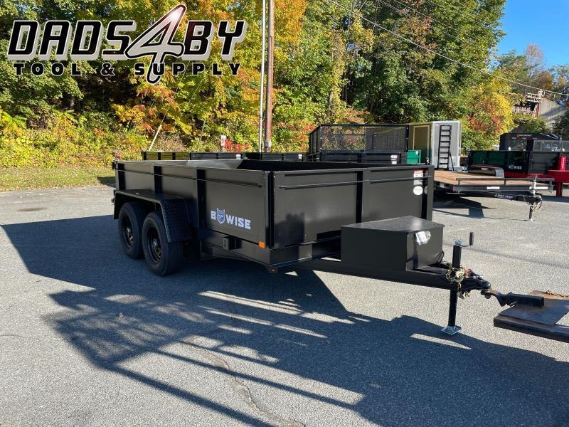 2022 Bri-Mar DT712LP-LE-10 Dump Trailer 2022 Bri-Mar DT712LP-LE-10 Dump Trailer