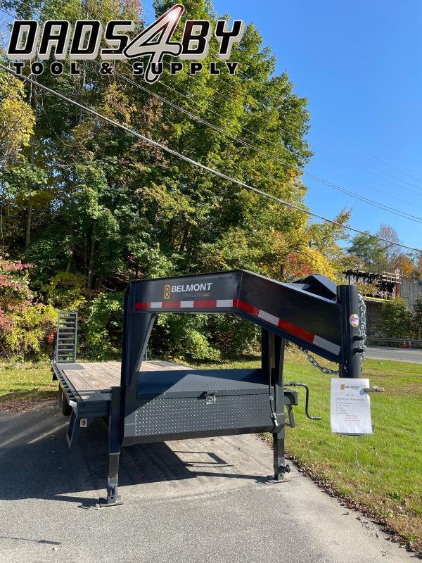 2021 Belmont GN24-14 Equipment Trailer 2021 Belmont GN24-14 Equipment Trailer