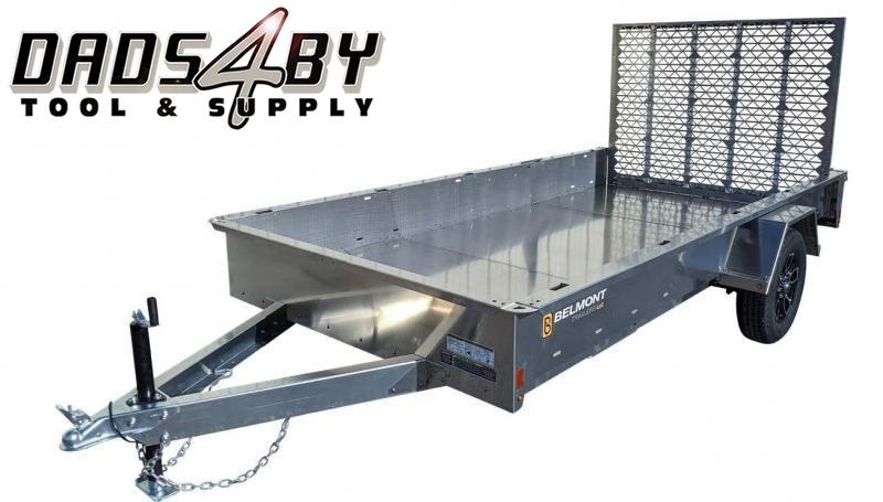 2021 Belmont AIR7312 Utility Trailer 2021 Belmont AIR7312 Utility Trailer