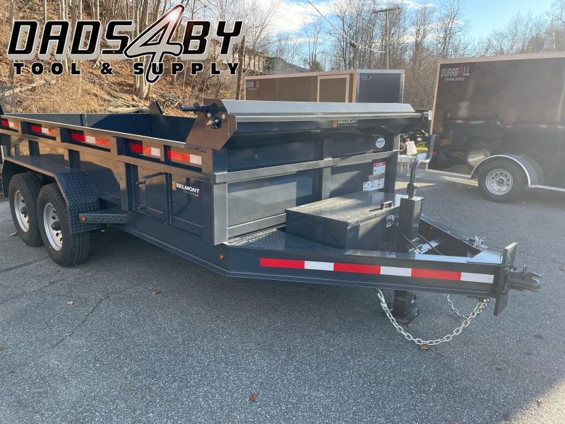 2022 Belmont DTX8114-14K Dump Trailer 2022 Belmont DTX8114-14K Dump Trailer