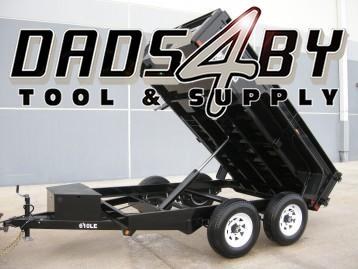 2022 Bri-Mar DT612LP-LE-10 Dump Trailer 2022 Bri-Mar DT612LP-LE-10 Dump Trailer