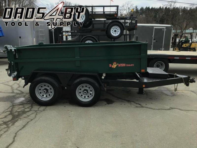 DLP10-10 BWISE 6'X10' 10K Black/Green Dump W/Combo Gate & Ramps DLP10-10 BWISE 6'X10' 10K Black/Green Dump W/Combo Gate & Ramps