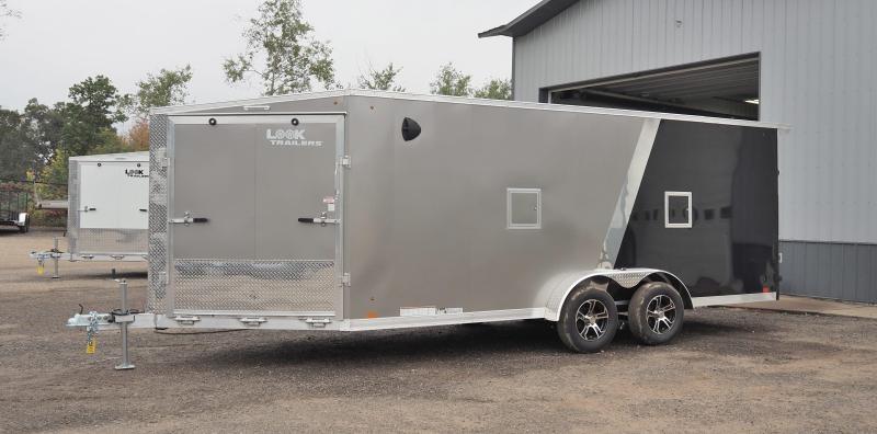2022 Look Trailers AVALANCHE 7X18+5' V DRIVE IN/OUT Snowmobile Trailer 2022 Look Trailers AVALANCHE 7X18+5' V DRIVE IN/OUT Snowmobile Trailer