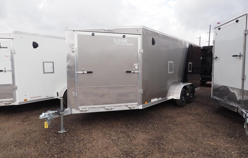 2022 Look Trailers AVALANCHE 7X18+5'V DRIVE IN/OUT Snowmobile Trailer 2022 Look Trailers AVALANCHE 7X18+5'V DRIVE IN/OUT Snowmobile Trailer