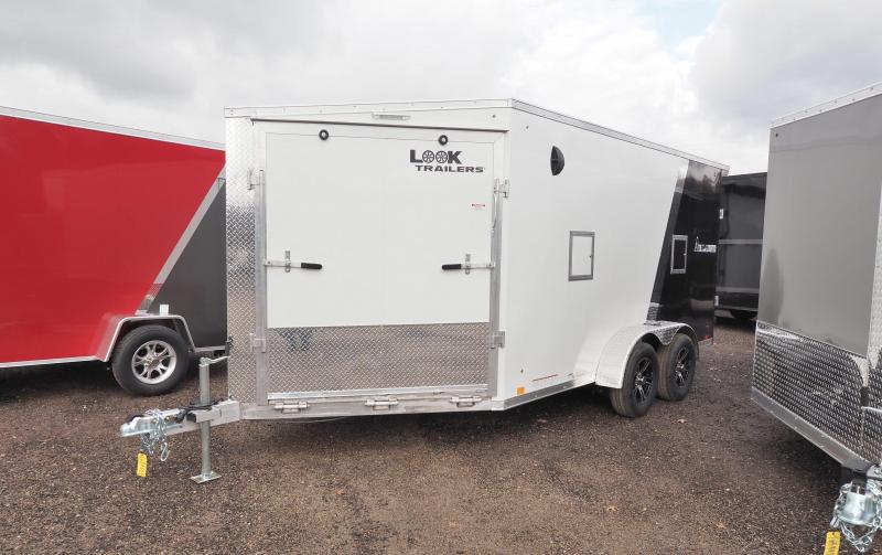 2022 Look Trailers AVALANCHE 7X14+5' V TA2 DRIVE IN/OUT Snowmobile Trailer 2022 Look Trailers AVALANCHE 7X14+5' V TA2 DRIVE IN/OUT Snowmobile Trailer