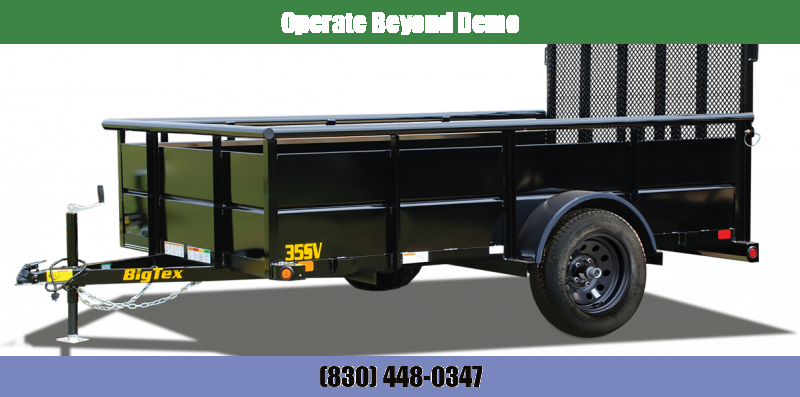 2023 Big Tex Trailers 35SV-14 Landscape Trailer