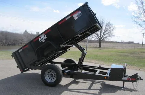2020 ABU 5,200 lb. Single Axle Dump Dump Trailer
