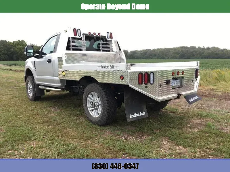 2023 Bradford Built Aluminum Workbed Flat Decks