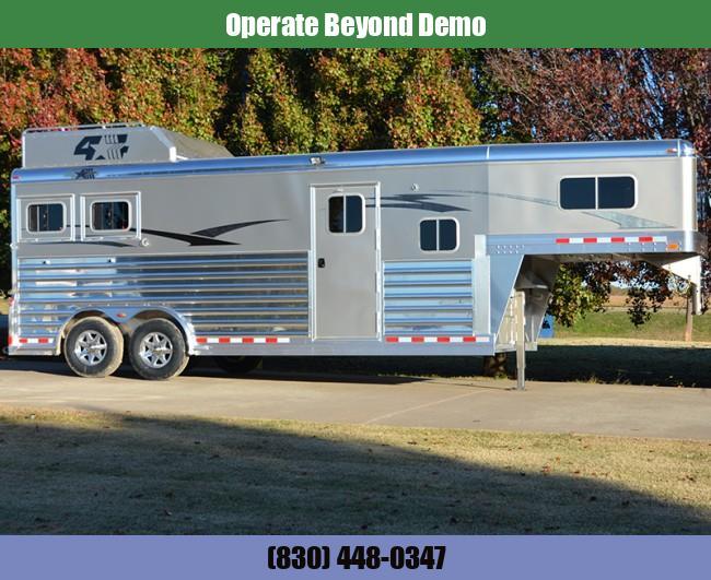 2021 4-Star Trailers 2 Horse Model - 14' x 7' Horse Trailer