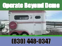 2027 4-Star Trailers 3 Horse Model - 18' x 7' Truck Cap