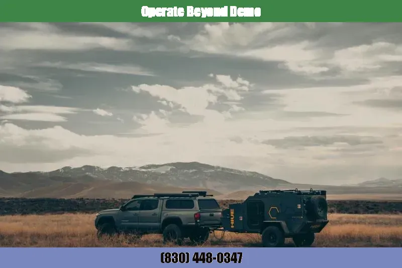 2026 4-Star Trailers Test Model Car / Racing Trailer