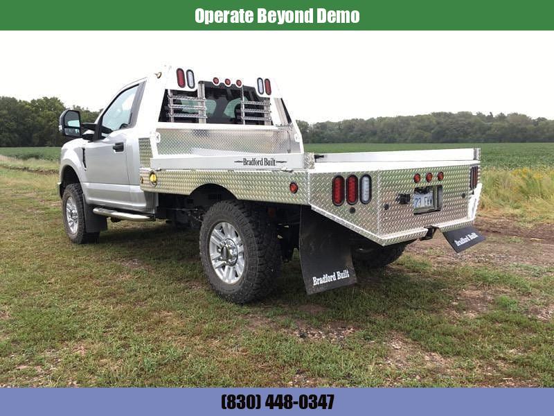 2023 Bradford Built Aluminum Workbed Flat Decks