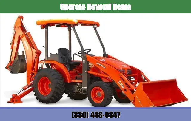2024 Kubota Standard L01 L3901 4WD Tractor