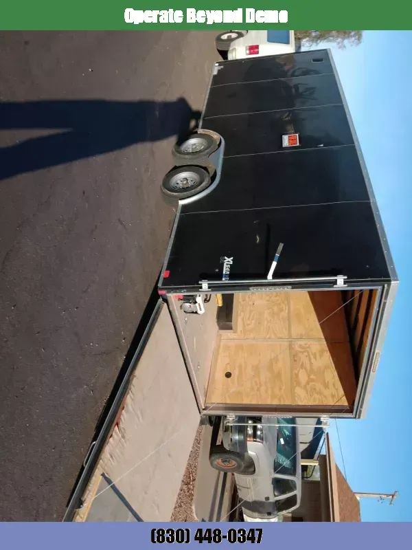 2024 4-Star Trailers 3 Horse Model - 18' x 7' Service Bodies