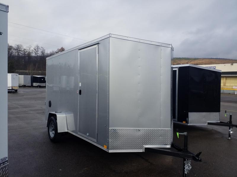 2022 Look Trailers STLC 6X12 - EXTRA HEIGHT - RAMP DOOR Enclosed Cargo Trailer 2022 Look Trailers STLC 6X12 - EXTRA HEIGHT - RAMP DOOR Enclosed Cargo Trailer