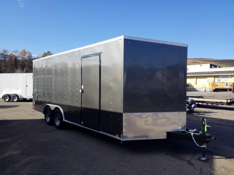 2022 Look Trailers ST 8.5X20 10K DLX - EXTRA HEIGHT Car / Racing Trailer 2022 Look Trailers ST 8.5X20 10K DLX - EXTRA HEIGHT Car / Racing Trailer