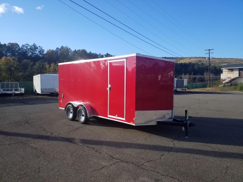 2022 Look Trailers STLC 7X16 - EXTRA HEIGHT - RAMP DOOR Enclosed Cargo Trailer 2022 Look Trailers STLC 7X16 - EXTRA HEIGHT - RAMP DOOR Enclosed Cargo Trailer