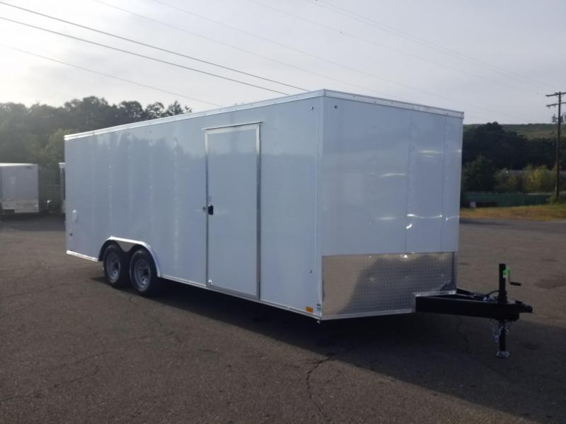 2022 Look Trailers ST 8.5X20 10K DLX Car / Racing Trailer 2022 Look Trailers ST 8.5X20 10K DLX Car / Racing Trailer