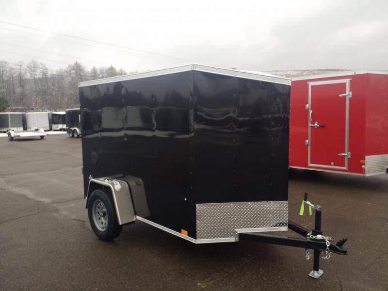 2022 Look Trailers STLC 5X8 - RAMP DOOR Enclosed Cargo Trailer 2022 Look Trailers STLC 5X8 - RAMP DOOR Enclosed Cargo Trailer