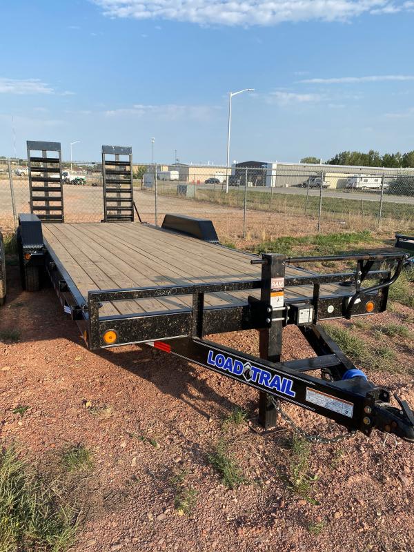 2022 Load Trail 22x7 Equipment Trailer Gillette, WY Dealer Rush Motorsports Sells New and