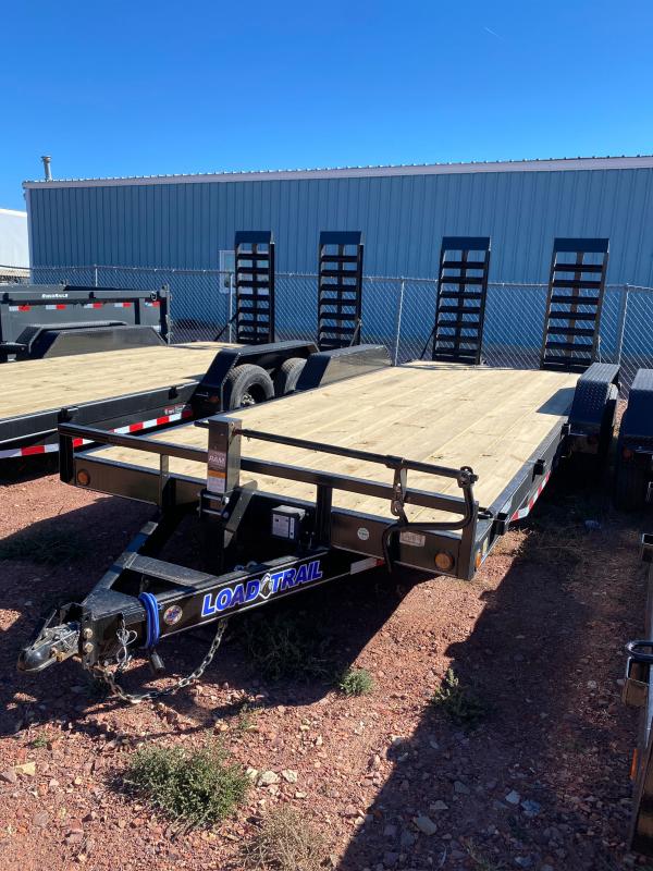 2022 Load Trail 20x7 Equipment Trailer Gillette, WY Dealer Rush Motorsports Sells New and