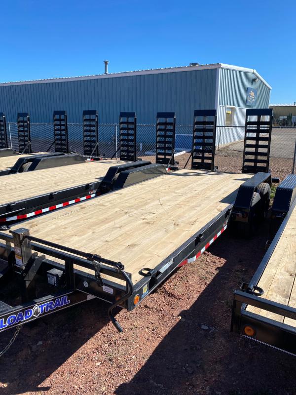 2022 Load Trail 22x7 Equipment Trailer Gillette, WY Dealer Rush