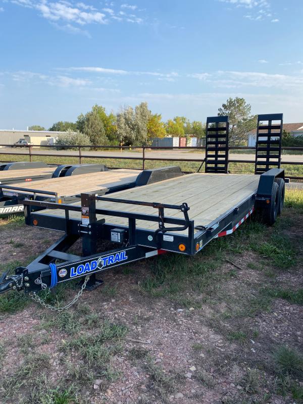 2022 Load Trail 22x7 Equipment Trailer Gillette, WY Dealer Rush