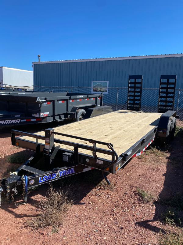 2022 Load Trail 20x7 Equipment Trailer Gillette, WY Dealer Rush Motorsports Sells New and
