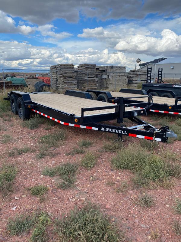 2021 Ironbull 20ft Equipment Trailer Gillette, WY Dealer Rush Motorsports Sells New and Used