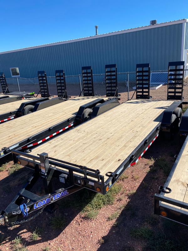 2022 Load Trail 22x7 Equipment Trailer Gillette, WY Dealer Rush Motorsports Sells New and