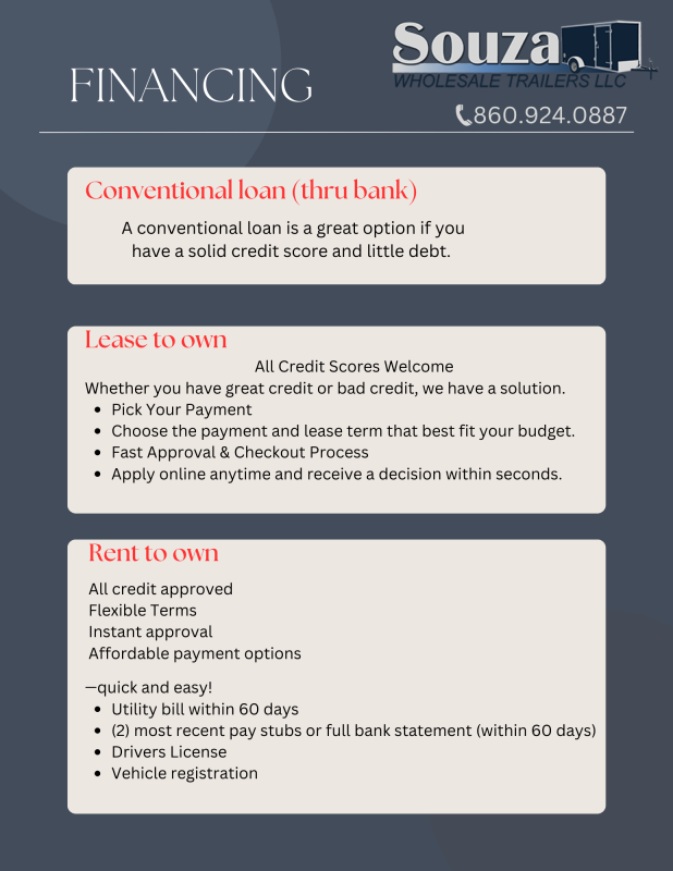 New Lightning Trailers For Sale