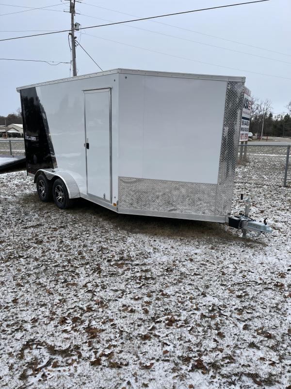 2022 Look Trailers 7 x 19 Snowmobile Trailer 2022 Look Trailers 7 x 19 Snowmobile Trailer