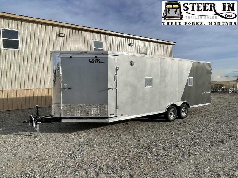 2022 Look 8.5x27' Puresport Auto/Snow Enclosed Trailer 2022 Look 8.5x27' Puresport Auto/Snow Enclosed Trailer
