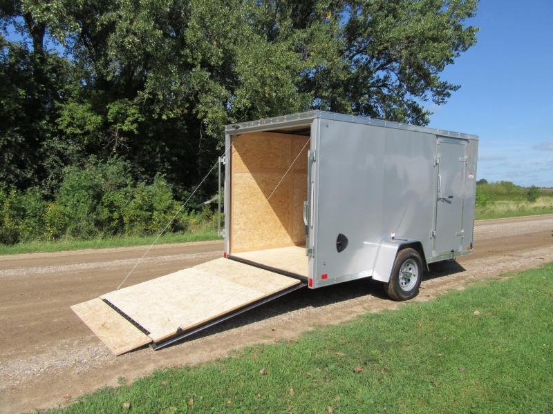 2020 6'x12' Discovery Enclosed Trailer