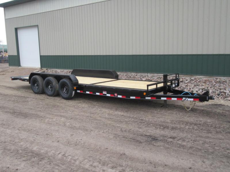 2021 PJ 24' HD Equipment Tilt Trailer 2021 PJ 24' HD Equipment Tilt Trailer