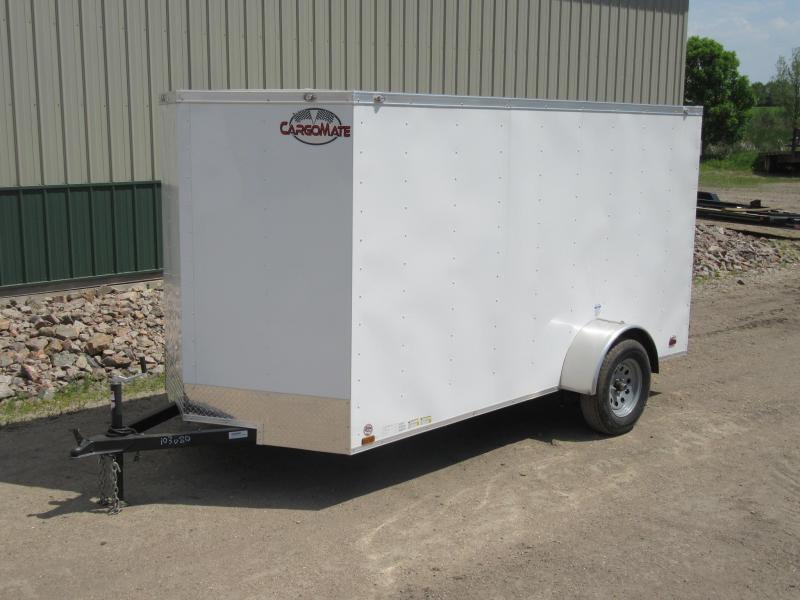 2020 Cargo Mate 6'x12' Enclosed Trailer 2020 Cargo Mate 6'x12' Enclosed Trailer