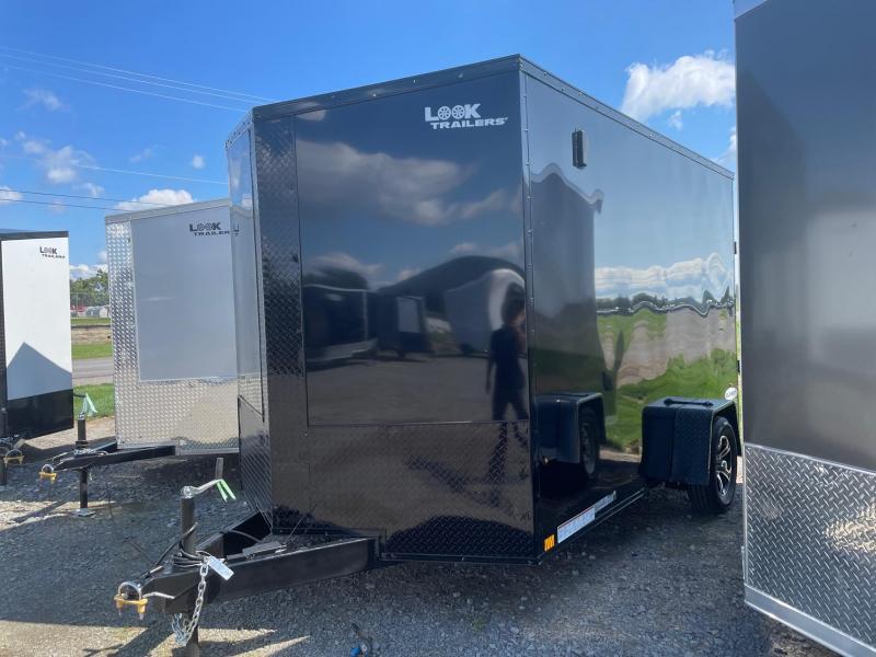 2022 Look Trailers 7x12 3.5K Enclosed Cargo Trailer 2022 Look Trailers 7x12 3.5K Enclosed Cargo Trailer