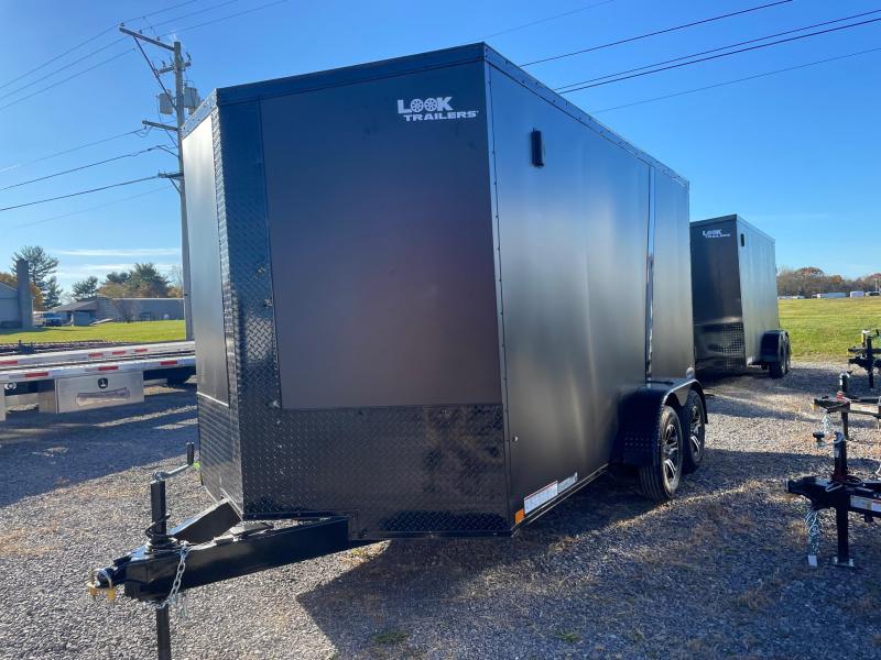 2022 Look Trailers 7x14 7K Enclosed Cargo Trailer 2022 Look Trailers 7x14 7K Enclosed Cargo Trailer
