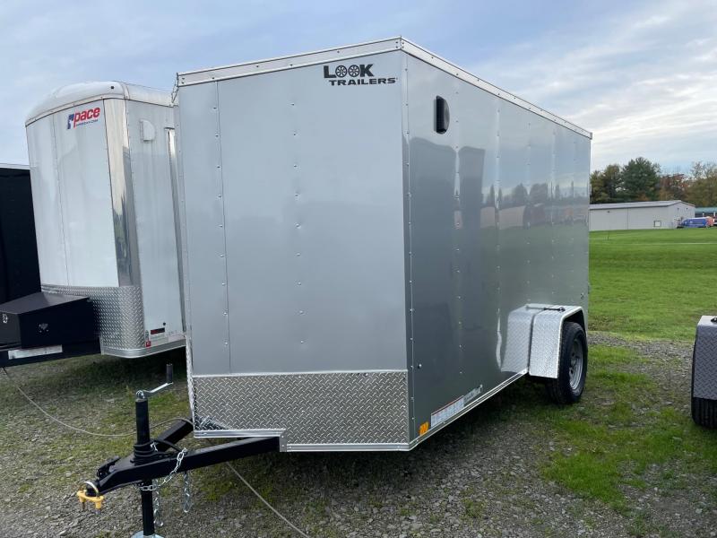 2022 Look Trailers 6x12 3K Enclosed Cargo Trailer 2022 Look Trailers 6x12 3K Enclosed Cargo Trailer