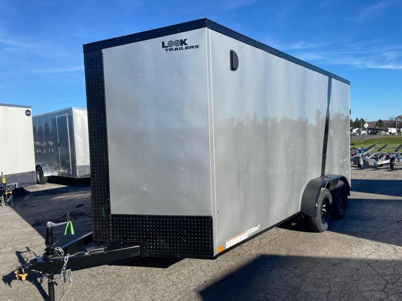 2022 Look Trailers 7x16 7K Enclosed Cargo Trailer 2022 Look Trailers 7x16 7K Enclosed Cargo Trailer