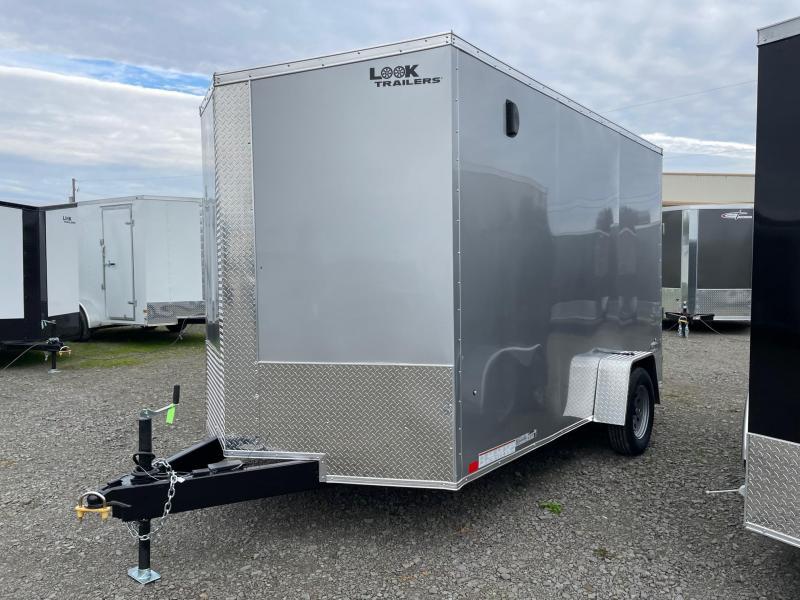 2022 Look Trailers 7x12 3.5K Enclosed Cargo Trailer 2022 Look Trailers 7x12 3.5K Enclosed Cargo Trailer