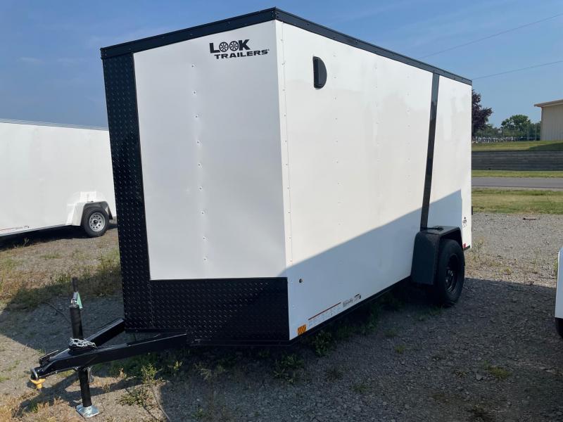 2022 Look Trailers 6x12 3K Enclosed Cargo Trailer 2022 Look Trailers 6x12 3K Enclosed Cargo Trailer