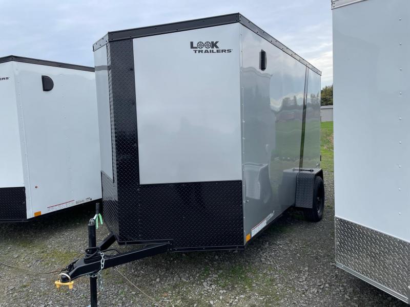 2022 Look Trailers 6x12 3K Enclosed Cargo Trailer 2022 Look Trailers 6x12 3K Enclosed Cargo Trailer