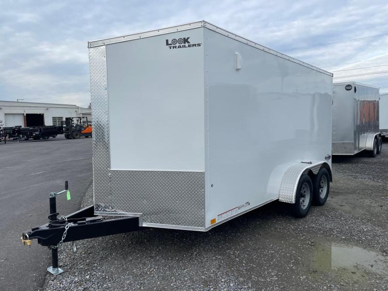 2022 Look Trailers 7x14 7K Enclosed Cargo Trailer 2022 Look Trailers 7x14 7K Enclosed Cargo Trailer