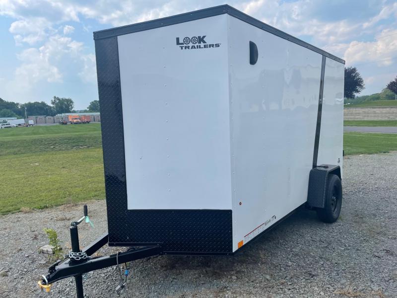 2022 Look Trailers 6x12 3K Enclosed Cargo Trailer 2022 Look Trailers 6x12 3K Enclosed Cargo Trailer