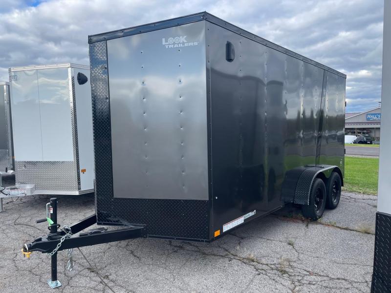 2022 Look Trailers 7x16 7K Enclosed Cargo Trailer 2022 Look Trailers 7x16 7K Enclosed Cargo Trailer